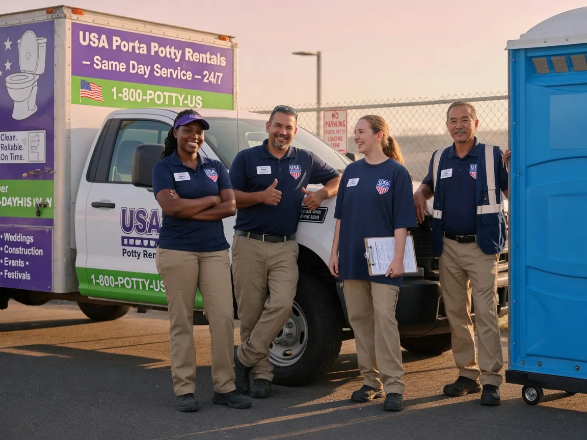 Porta Potty Rental company in Jamesville, NY